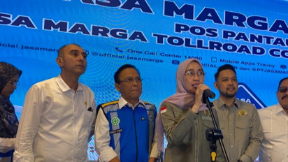 Komisi VI DPR Sidak Pos Pantau Jasa Marga, Cek Kesiapan Arus Mudik Lebaran 2025
