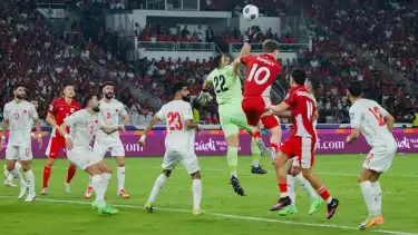 Timnas Indonesia Vs Bahrain