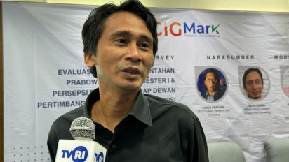 Survei Cigmark: Jokowi Layak dan Pantas jadi Ketua Wantimpres Prabowo
