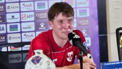 Tangis Ole Romeny Hampir Pecah, Berani Jujur Alasan Utama Pilih Timnas Indonesia: Aku Selalu Katakan Pada Ibuku, Setiap...