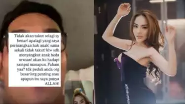 Bantah Tudingan Selingkuh dengan Model Cantik Lisa, Ridwan Kamil Tegaskan Itu Fitnah: Saya Mohon ....