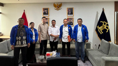 Terima SK Kemenhum, Partai Gema Bangsa Calon Peserta Pemilu 2029
