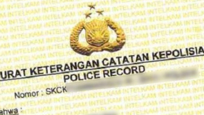 Polemik SKCK, DPR Sepakat Usul Kementerian HAM Hapus SKCK