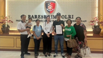 Penyelidikan Hilangnya Iptu Tomi Marbun, Pihak Keluarga Membuat Laporan Polisi di Mabes Polri