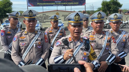 Polres Kulon Progo Siapkan Rekayasa Lalu Lintas Cegah Kemacetan saat Malam Takbiran