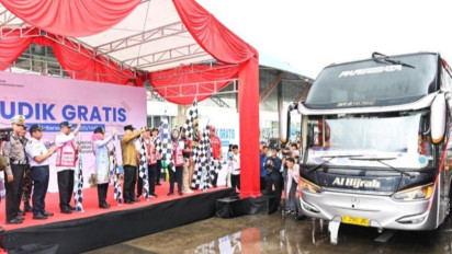 Pendaftaran Mudik Gratis BUMN 2026 Resmi Dibuka: Tersedia Bus, Kereta Api hingga Kapal Laut, Ini Cara Daftar dan Jadwal Keberangkatannya