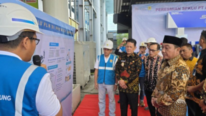 PLN Hadirkan SPKLU di Pelabuhan Bakauheni Lampung