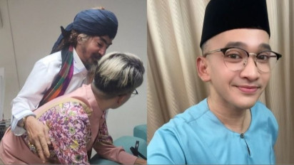 Ruben Onsu Resmi Mualaf? Pesulap Limbad Beri Doa untuk Mantan Suami Sarwendah: Inshallah Beliau …