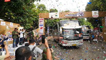 Info Mudik Lebaran 2025: Wamenhub Lepas 3.000 Pemudik Gratis ke Jawa dan Sumatera