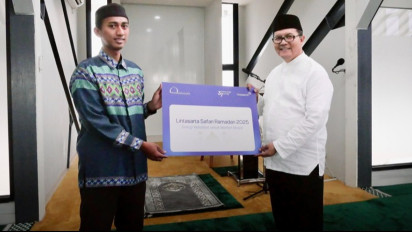Semarak Ramadhan 2025, Peduli Terhadap Anak Yatim dan Marbot Masjid