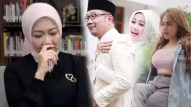 Ridwan Kamil, Atalia Prararatya, dan Lisa Mariana