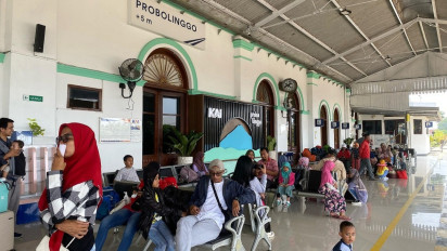 Penumpang Lebaran Naik Signifikan, Tiket KAI di Wilayah Tapal Kuda Nyaris Ludes