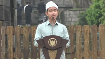 Wapres Gibran Sebut Nyepi dan Idul Fitri Momentum Perkuat Toleransi, Keberagaman Itu Kekuatan