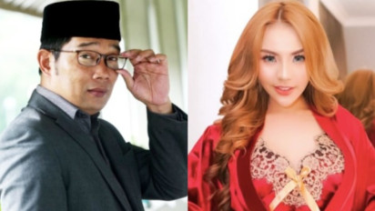 Ridwan Kamil Tak Menampik Pernah Bertemu Lisa Mariana, tapi Soal Tuduhan Menghamili, Mantan Gubernur Jawa Barat Itu Bilang Begini