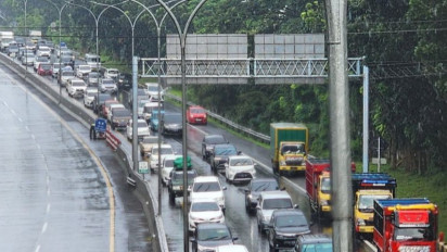 Bahayakan Keselamatan, Polisi Imbau Pemudik Tidak Sahur atau Berbuka Puasa di Bahu Jalan Tol