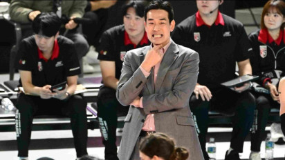 Yeum Hye-seon Absen saat Red Sparks Dibabat Habis Hyundai Hillstate, Ko Hee-jin Ternyata Masih Belum Tahu...