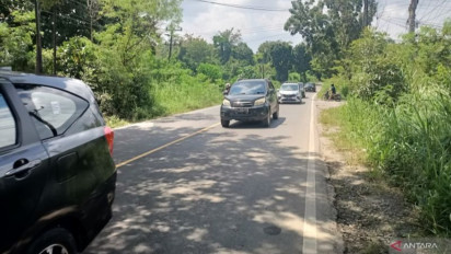 BPBD OKU Selatan Petakan Jalur Mudik Rawan Longsor