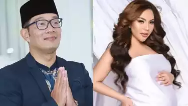 Ridwan Kamil dan Lisa Mariana