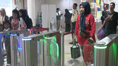 KAI Sumut Berangkatkan 53.327 Penumpang pada 7 Hari Pertama Mudik Lebaran 2025