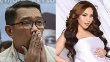 Ridwan Kamil dan Lisa Mariana