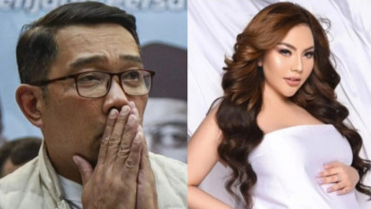 Jawab Tantangan Ridwan Kamil, Lisa Mariana Akan Tes DNA Demi Buktikan Sang Anak Darah Daging Mantan Gubernur Jabar