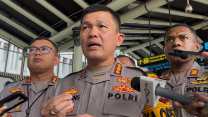 Jaga Kamtibmas Mudik Lebaran, Polresta Bandara Soetta Pertebal Pengamanan hingga Turunkan Jibom