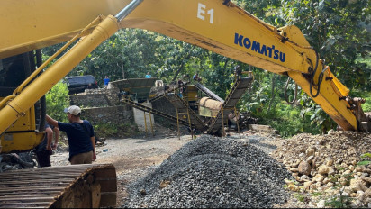 Tambang Galian C Beroperasi Tiga Tahun Tanpa Izin, Baru Sekarang Ditutup??