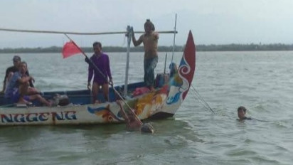 Dua Kapal Penangkap Ikan Tabrakan di Perairan Banyutowo Pati, Satu Nelayan Hilang Tenggelam