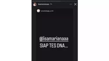 Lisa Mariana bakal jalani tes DNA untuk yakinkan Ridwan Kamil soal anaknya