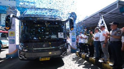 Ribuan Masyarakat di Makassar Nikmati Mudik Gratis Aman Sampai Tujuan