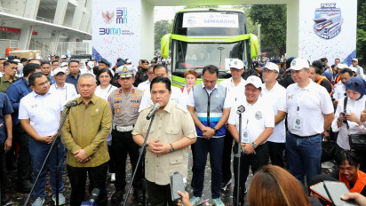 Mudik Bersama BUMN 2025, BRI Group Berangkatkan 8.482 Pemudik secara Gratis ke Jawa dan Sumatera