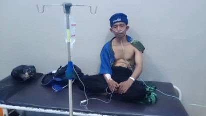 Seorang Pria di Takalar Jadi Korban Pembusuran Saat Perbaiki Motornya yang Mogok