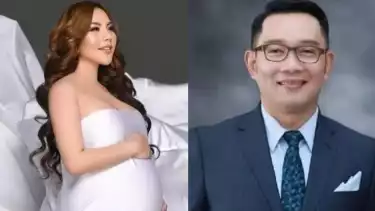 Ridwan Kamil dan Lisa Mariana