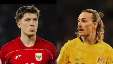 Ole Romeny dan Jackson Irvine