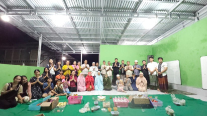 Masyarakat Minahasa Bangun Semangat Kebersamaan dan Saling Jaga Toleransi Beragama