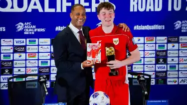 Ole Romeny bicara jujur soal Patrick Kluivert