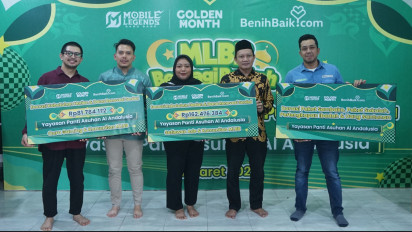 Semarak Ramadhan 2025, Program MLBB Berbagi Kebaikan untuk Anak-Anak yang Membutuhkan