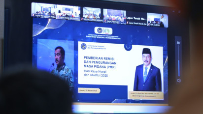 Sebanyak 415 Warga Binaan Lapas Yogyakarta Terima Remisi Idul Fitri dan Hari Raya Nyepi