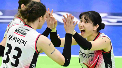 Babak Play Off Liga Voli Korea 2024-2025 Antara Hillstate Vs Red Sparks Ditentukan oleh Yeom Hye-seon