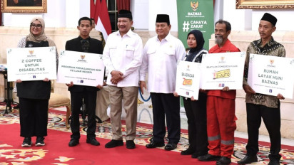 BAZNAS RI Salurkan 5 Program Pemberdayaan bagi Mustahik, Berikut Daftarnya