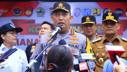 Kapolri Prediksi Puncak Arus Mudik Lebaran Terjadi Hari Ini, H-2 Idulfitri