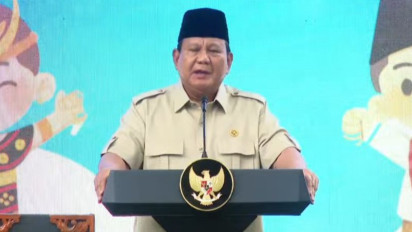 Presiden Prabowo Ungkap Program Makan Bergizi Gratis Menarik Perhatian Dunia: Banyak Pemimpin Dunia Menghubungi Saya