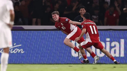 Omongan Marc Klok Terbukti, Ole Romeny Kini Merasakan Sendiri usai Timnas Indonesia Kalahkan Bahrain: Itu Sangat Gila