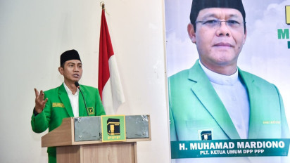 Mukerwil DPW Jambi Beri Dukungan ke Mardiono Jadi Ketum PPP