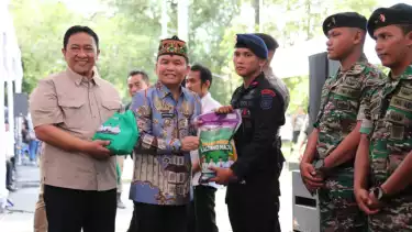 Pemerintah Provinsi (Pemprov) Kalimantan Tengah (Kalteng) menggelar pasar murah jelang Hari Raya Idul Fitri 1466 Hijriah.