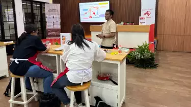 Sebagai produsen bumbu masak yang telah bertransformasi bersama keluarga Indonesia selama 55 tahun, Ajinomoto Indonesia terus menunjukkan kepeduliannya terhadap masalah gizi, kesehatan, dan lingkungan.