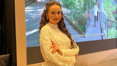 Kelahiran Medan, Lebaran Tahun Ini Michelle Ziudith Tidak Mudik ke Kampung Halamannya