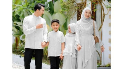 Rekomendasi Warna Baju Couple Keluarga untuk Lebaran 2025