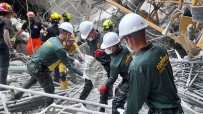 Gempa Myanmar, Pemerintah Indonesia Prioritaskan Bantuan Logistik