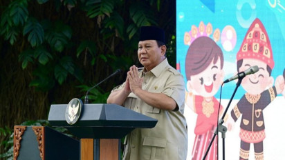 Doa Prabowo di Hari Raya Nyepi untuk Umat Hindu